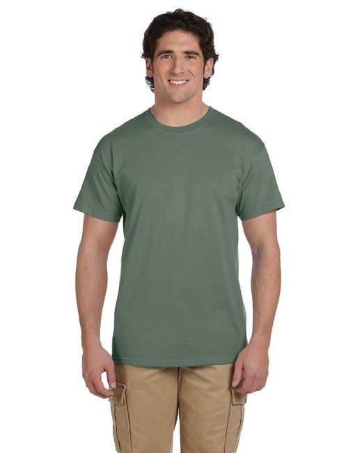 Hanes® Adult Unisex EcoSmart® 50/50 Cotton/Poly T-Shirt